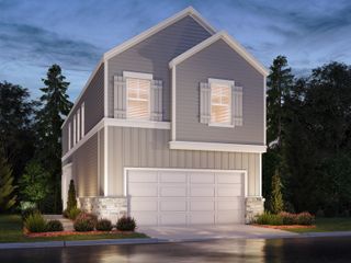 New construction Townhouse house 705 Sand Dollar Dr, Kemah, TX 77565 plan The Caden (S130) - image