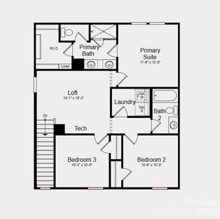 New construction Single-Family house 404 Silver Birch Ct, Shelby, NC 28152 plan Lenoir - image