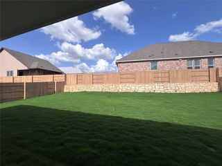 New construction Single-Family house 185 Coleto Trl, Cedar Creek, TX 78602 Lancaster- photo