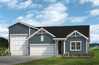 New construction  house 255 Dawn Dr, Hudson, CO 80642 plan Stratton - image