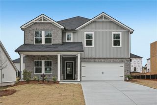 New construction Single-Family house 496 Tallulah Ln, Grayson, GA 30017 - image