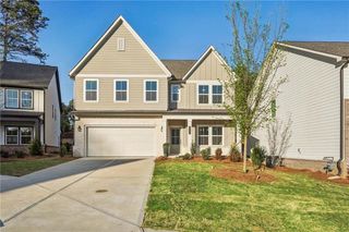 New construction  house 6135 Kismet Rd, Buford, GA 30518 plan Savoy - image
