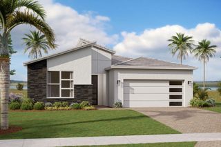 New construction  house 10016 Sw Carnelian St, Port St. Lucie, FL 34987 plan Haven - image
