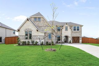 New construction house 5422 Rutherford Dr, Midlothian, TX 76065 plan Seaberry II - image