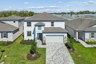 New construction Single-Family house 4610 Outhaul Run, Palmetto, FL 34221 plan Delray - image