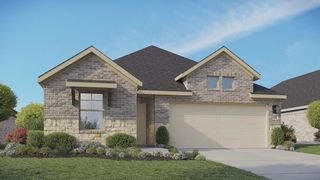 New construction Single-Family house 13708 Tucker Hedge Pass, Elgin, TX 78621 plan Bermuda - image