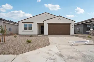 New construction Single-Family house 46909 W Dry Gulch Rd, Maricopa, AZ 85139 plan Sage - image