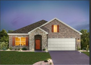 New construction Single-Family house 8205 Grenadier Dr, Austin, TX 78738 Windsor Homeplan- photo