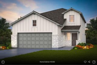 New construction Single-Family house 401 The Duke Dr, Jarrell, TX 76537 plan Fentress - image