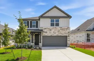 New construction Single-Family house 16107 Emma Edge Ln, Pflugerville, TX 78660 plan Puma - image