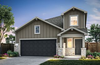 New construction Single-Family house 5103 Monarda Mint Dr, Austin, TX 78754 plan Gustine - image
