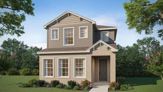 New construction Single-Family house 5806 Waterman Path, Saint Cloud, FL 34771 Aria- photo