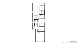 New construction house 5935 Shale Cv, San Antonio, TX 78222 plan The Benbrook - image