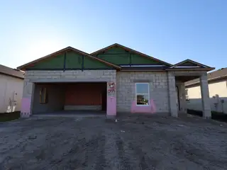 New construction Single-Family house 3109 Autumn Rock Dr, Zephyrhills, FL 33540 plan Picasso - image