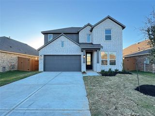 New construction house 27607 Loyalty Islands Ln, Katy, TX 77493 plan Pelham - image