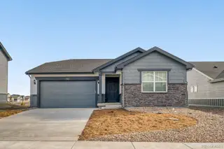New construction Single-Family house 7837 Desert Wrangler Dr, Colorado Springs, CO 80908 plan Hartford - image