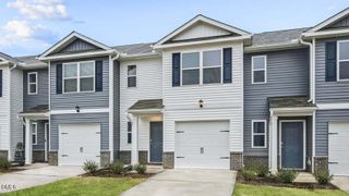 New construction Townhouse house 177 Holton St, Smithfield, NC 27577 plan PEARSON - image