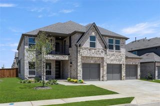 New construction  house 540 Wickerdale Wy, Little Elm, TX 75068 plan Princeton 2F-EW - image