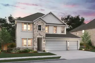 New construction Single-Family house 1522 Bushman Ln, Forney, TX 75126 plan Kiel II - image
