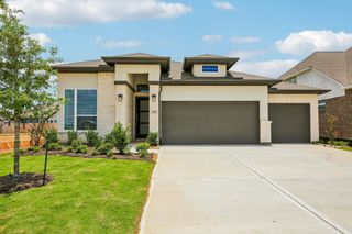 New construction Single-Family house 418 Rugged Rock Ln, New Caney, TX 77357 plan Orlando - image