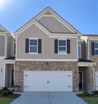 New construction Townhouse house 7439 Knoll Hollow Rd, Lithonia, GA 30058 - image