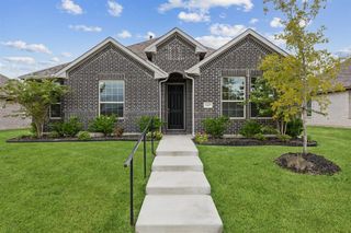 New construction Single-Family house 1447 Pegasus Drive, Lancaster, TX 75134 Dakota- photo