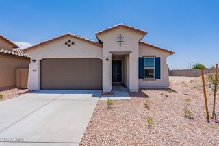 New construction Single-Family house 21591 West Papago Street, Buckeye, AZ 85326 Castillo Series - Acacia- photo