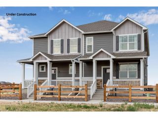 New construction Duplex house 736 S Cabernet Ave, Fort Lupton, CO 80621 plan Augusta - image