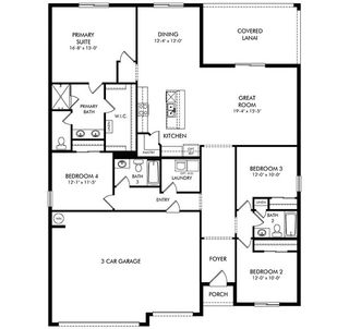 New construction Single-Family house 3294 Orchard Lp, Bartow, FL 33830 plan Chesapeake - image