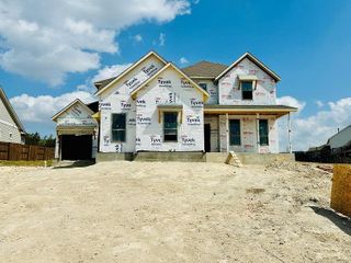New construction Single-Family house 1670 Headwaters Blvd, Dripping Springs, TX 78620 Huxley- photo