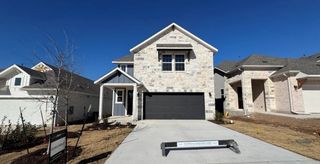 New construction Single-Family house 245 Ranier Wy, Dripping Springs, TX 78620 plan Conroe - image