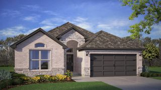 New construction Single-Family house 15920 Stableford Rd, Fort Worth, TX 76247 plan Portales - image