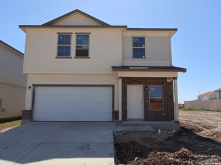 New construction Single-Family house 10438 White Hart Ln, Converse, TX 78109 plan Wisteria - 30' Smart Series - image