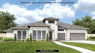 New construction  house 1903 Lowland Dr, Rockwall, TX 75087 plan 4411W - image