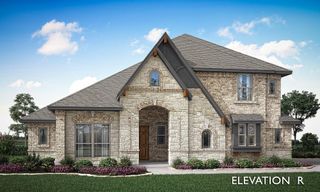 New construction Single-Family house 552 Hearthstone Blvd, Red Oak, TX 75154 plan Carolina III Side Entry - image