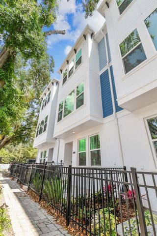 New construction  house 6605 N Nebraska Ave, Unit 23, Tampa, FL 33604 plan The Carsten - image