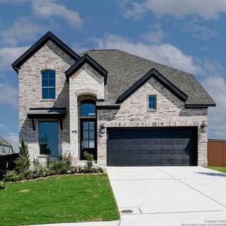 New construction  house 4730 Sherman Sq, Schertz, TX 78108 plan 2442W - image