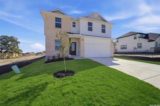 New construction Single-Family house 161 Buttercup Aly, San Antonio, TX 78253 plan Concho - image