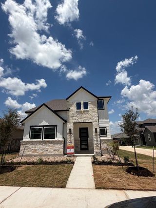 New construction Single-Family house 7501 Boyd Haven Dr, Austin, TX 78744 plan Denali - image