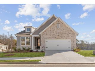 New construction Single-Family house 1540 Savory Wy, Loganville, GA 30052 plan The Glenwood C - image