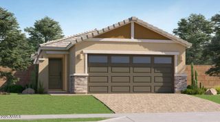 New construction Single-Family house 17653 N Del Mar Ave, Maricopa, AZ 85138 plan Lily Plan 2566 - image