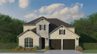 New construction Single-Family house 1255 Greenbriar Ave, Haslet, TX 76052 plan 1534 - image