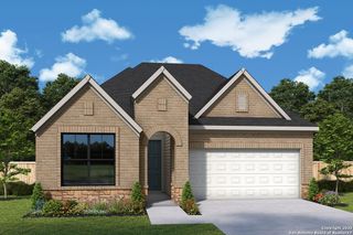 New construction Single-Family house 4116 Blackhaw Bnd, San Antonio, TX 78245 plan The Lantana - image