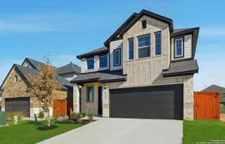 New construction Single-Family house 9428 Mattock, San Antonio, TX 78254 plan Sage - image