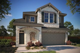 New construction Single-Family house 1504 Corsac Wy, Austin, TX 78758 plan Guadalupe 2 - Metro Series - image