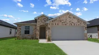 New construction Single-Family house 3615 Turnpike Dr, Fulshear, TX 77441 plan Dalton - image