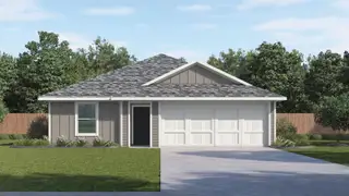 New construction Single-Family house 154 Balmorehea St, Kyle, TX 78640 plan The Carson - image