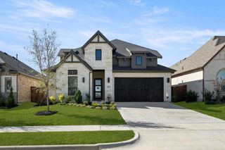 New construction house 1833 Rough Ridge Trl, Midlothian, TX 76065 plan Atlanta - image