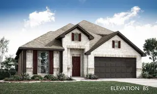 New construction Single-Family house 121 Creekside Dr, Balch Springs, TX 75181 plan Cypress II - image