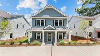 New construction Single-Family house 5249 Gainesville St, Flowery Branch, GA 30542 plan Sedona - image
